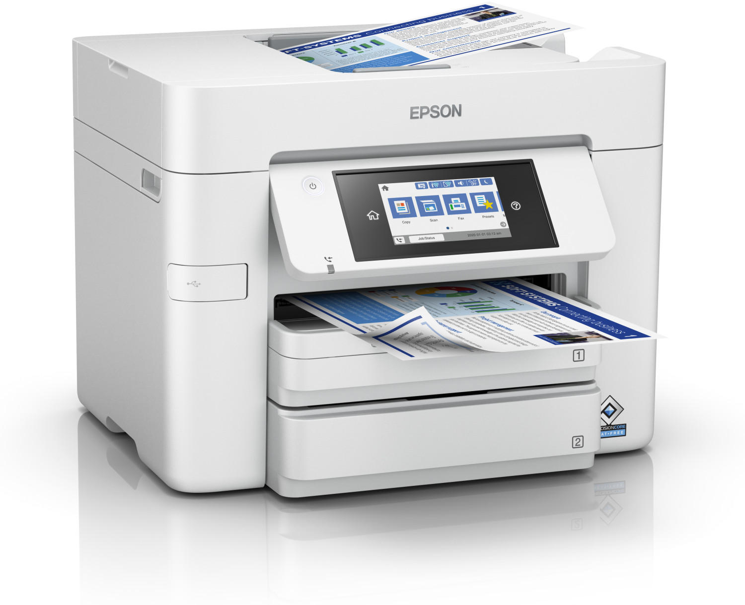 Epson WorkForce Pro WF-C4810DTWF cartuchos